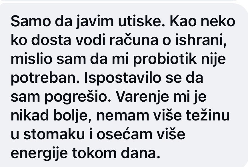 Utisak korisnika 7